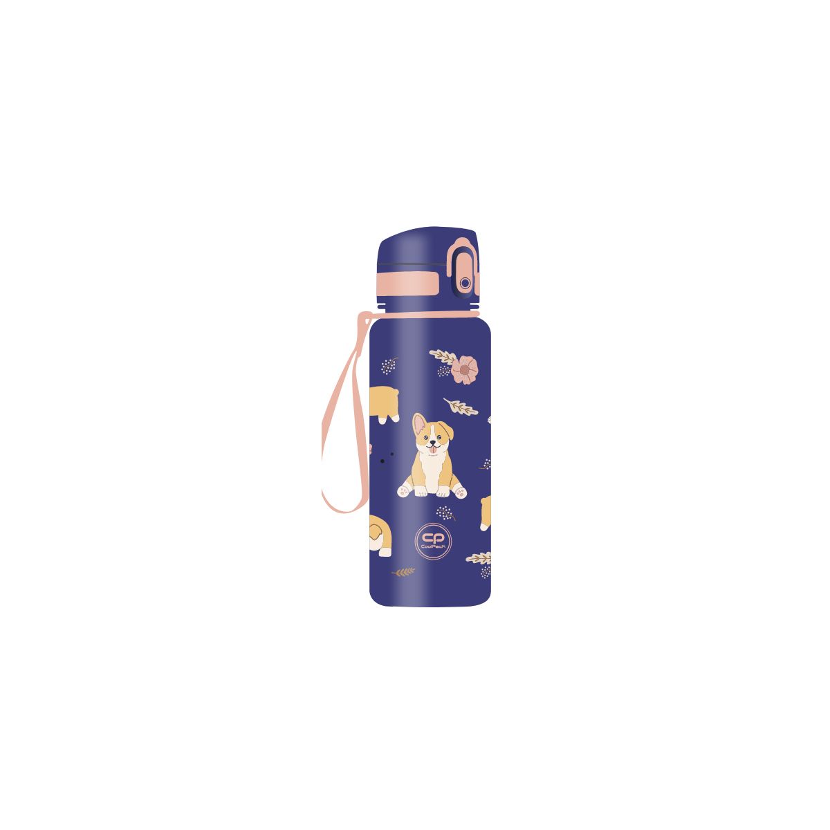 Bidon Cool Pack ELISABETH 400ml Patio (Z17933)