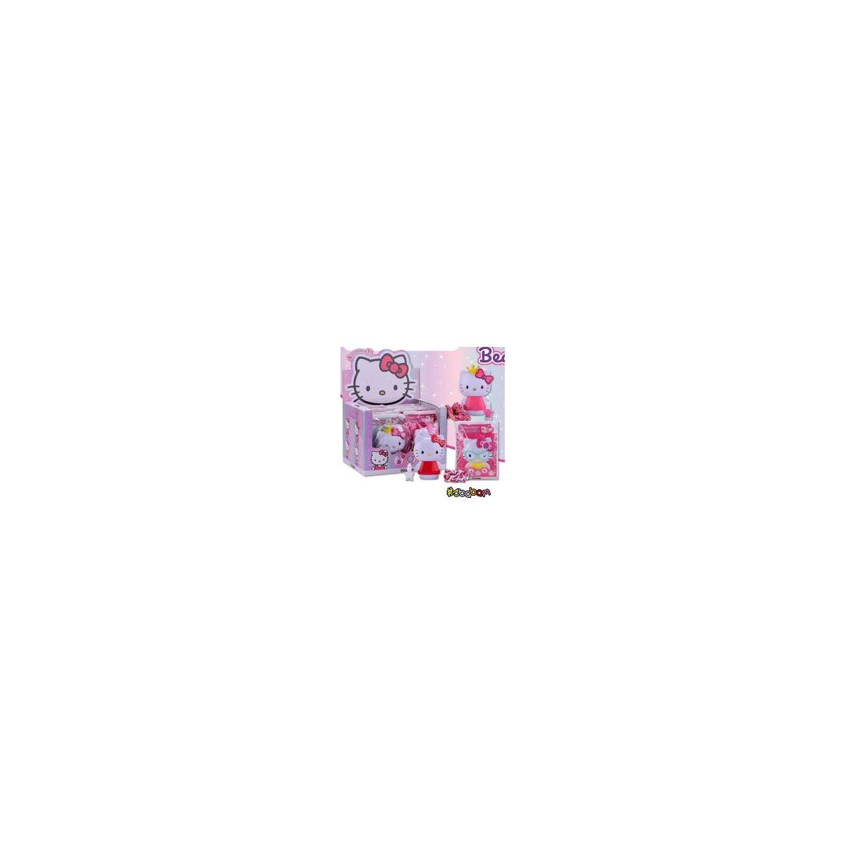 Zestaw piękności Hello Kitty Beauty 4w1 Tm Toys (HLK48726)