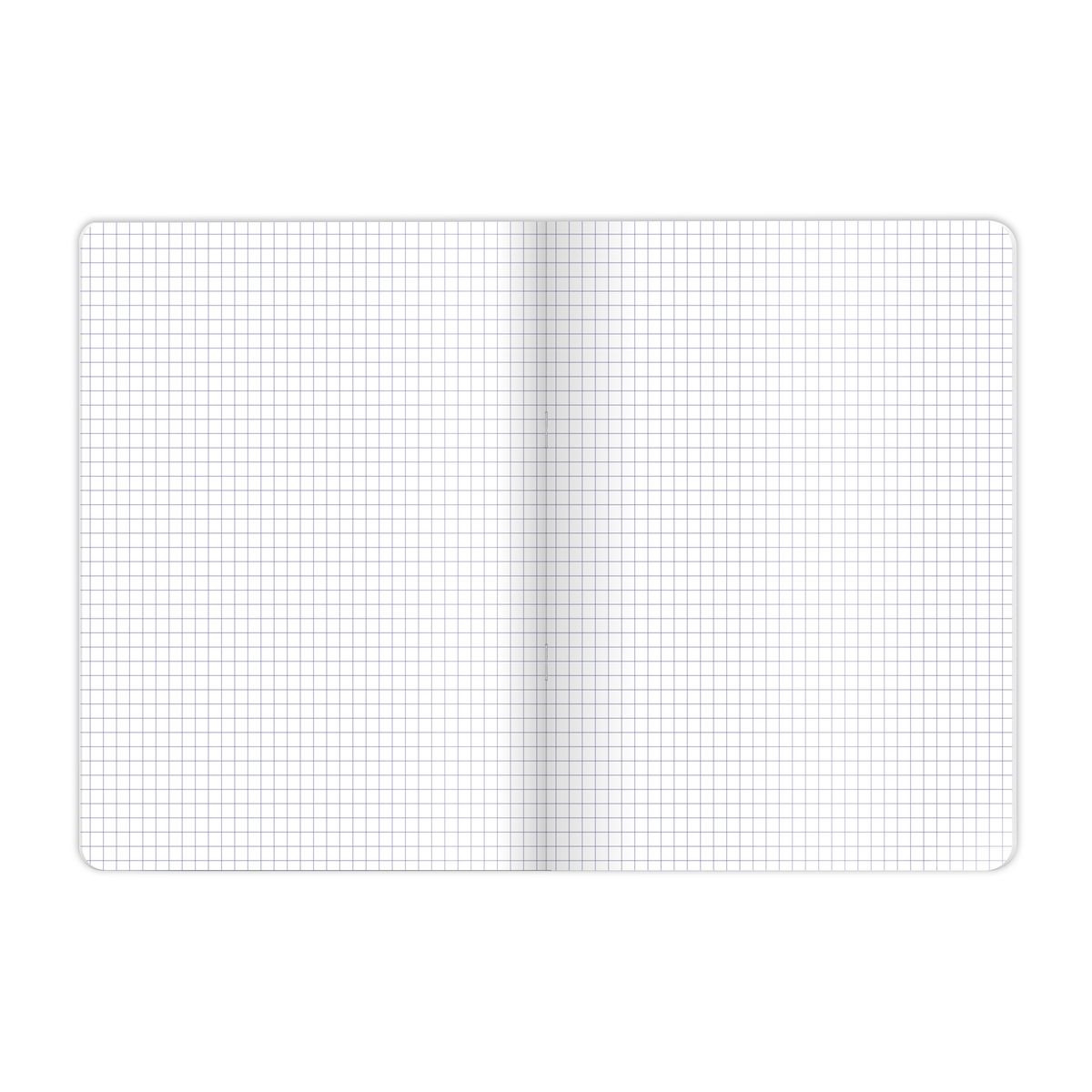 Zeszyt BOOKWORM/RETRO A5 16k. 70g kratka Top 2000 (400169369)