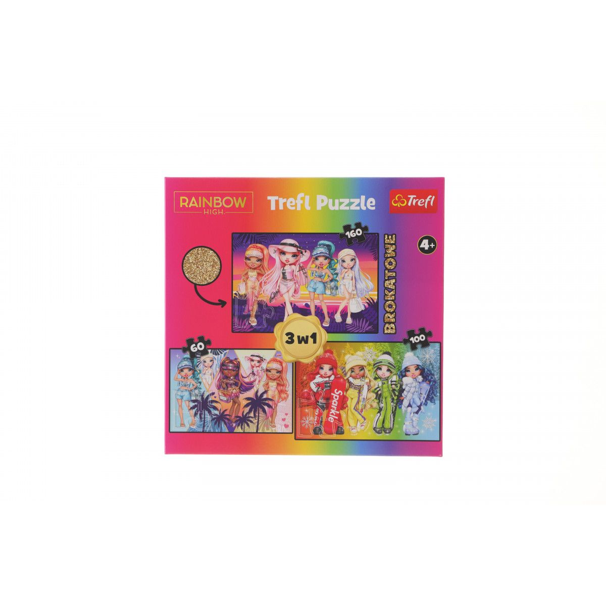 Puzzle Trefl Rainbow Mga (93307)