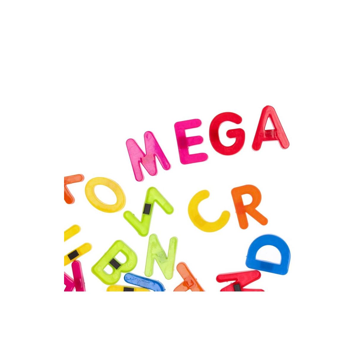 Magnes literki cyferki mix Mega Creative (462721)