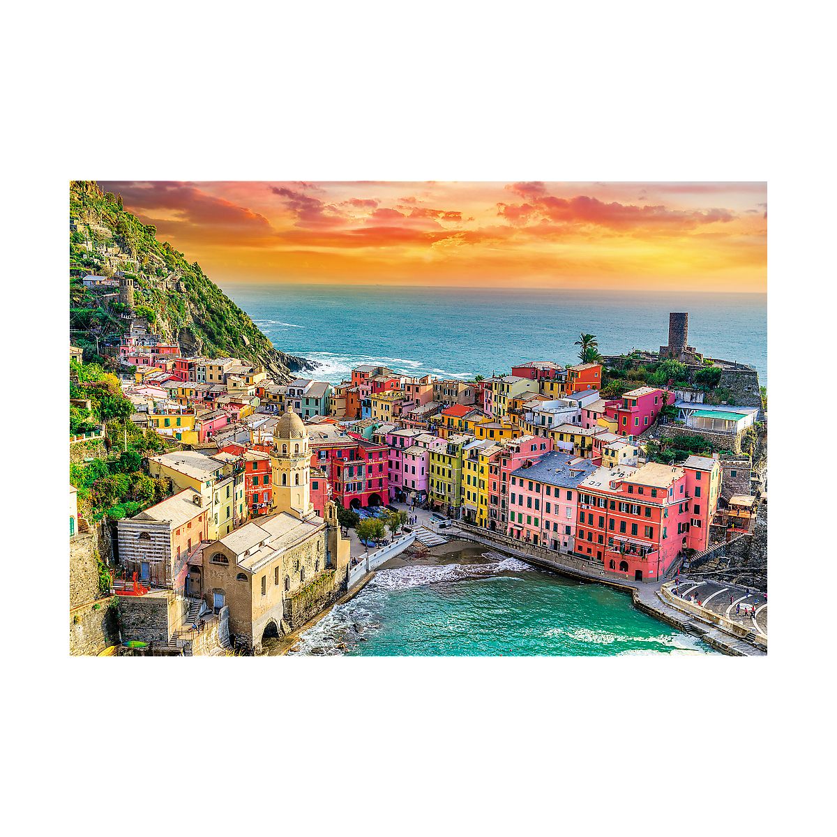 Puzzle Trefl UFT Vernazza, Liguria, Italy 1500 el. (26196)
