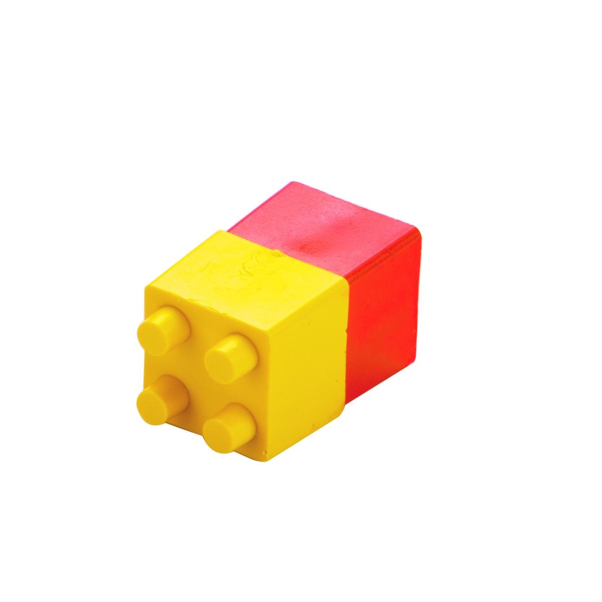 Kredki świecowe Keyroad KIDS BRICKS, W KSZTAŁCIE KLOCKÓW 16 kol. (KR972654)