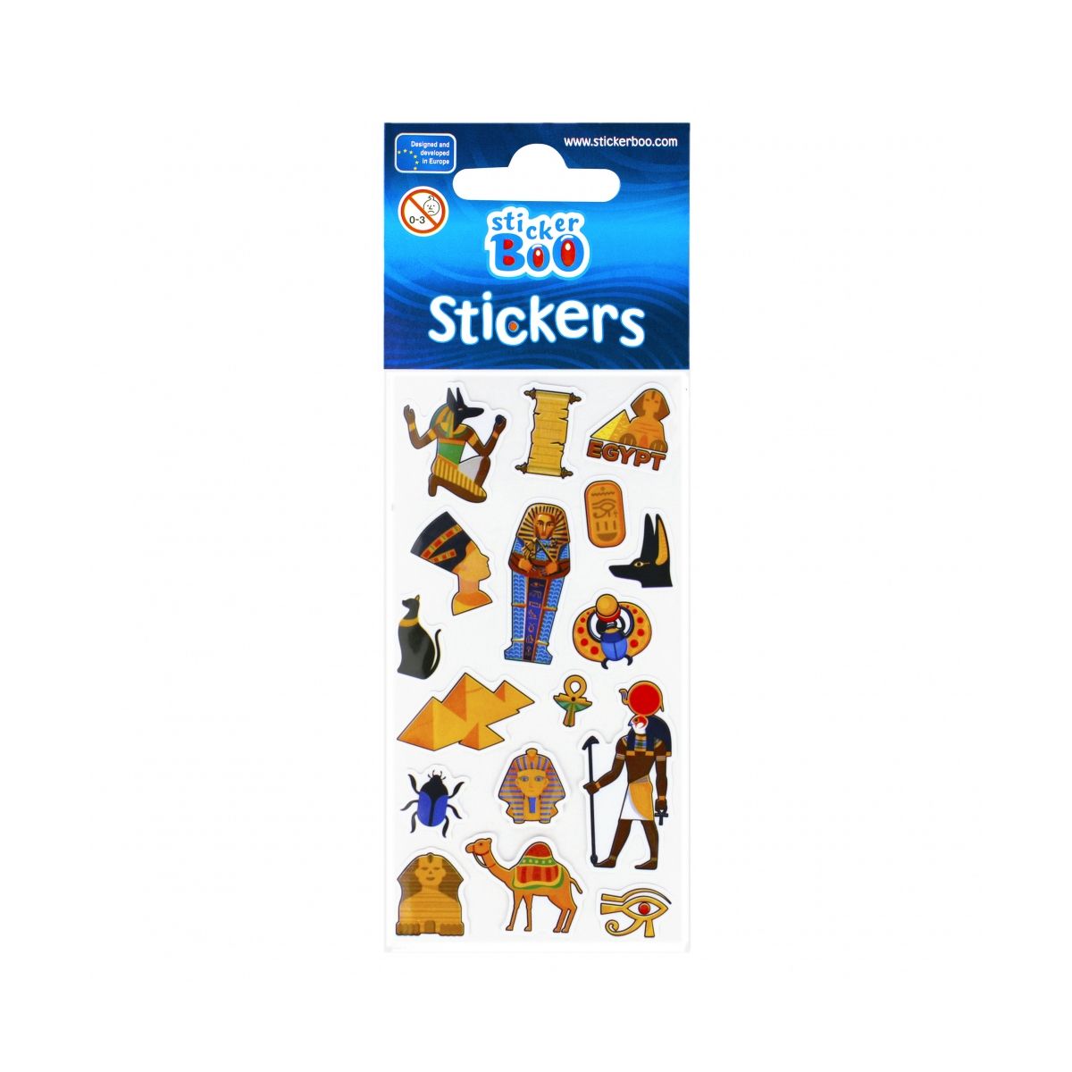 Naklejka (nalepka) Stickerboo (489561)