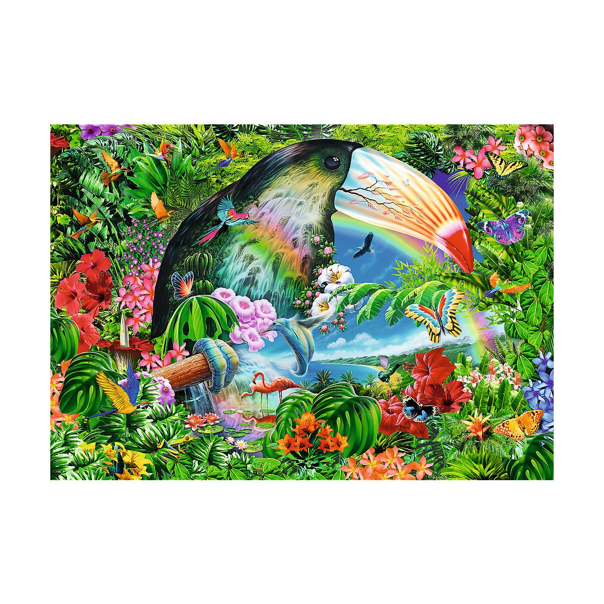 Puzzle Trefl (40014)