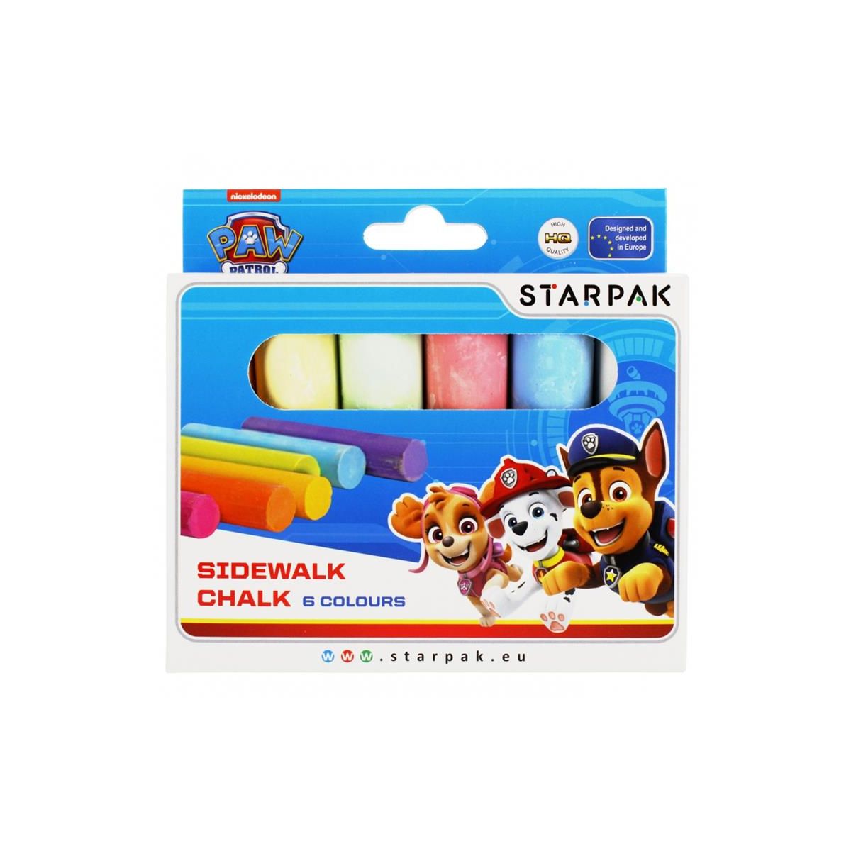 Kreda Starpak Paw Patrol kolor: mix 6 szt (477810)