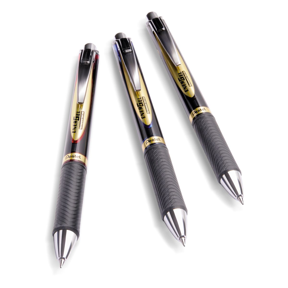 Cienkopis ENERGEL czarny 0,5mm 1kol. Pentel (blp75)