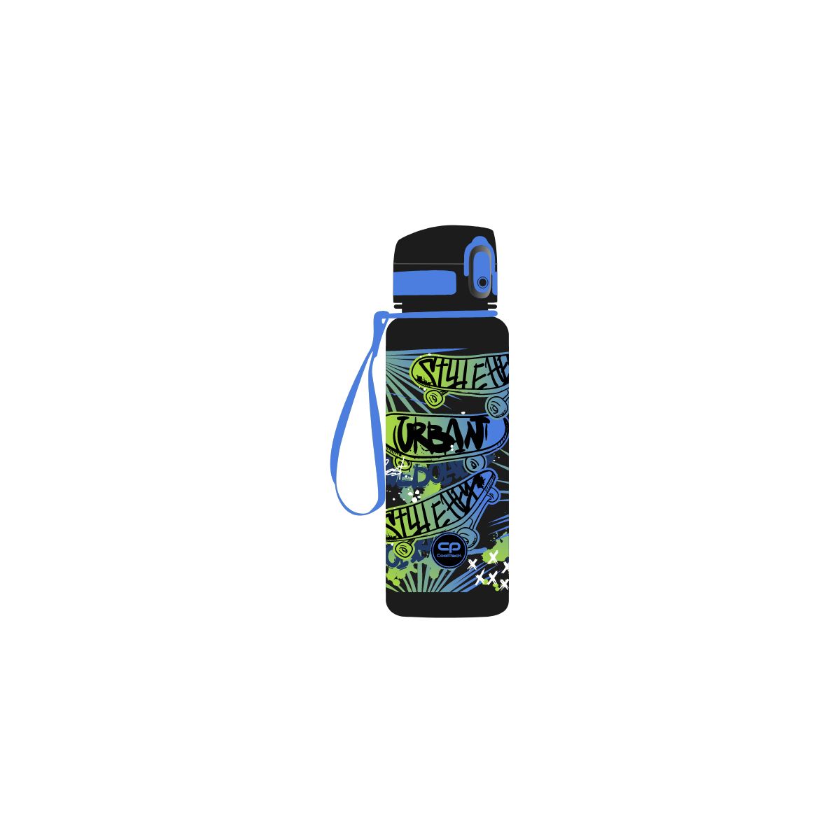Bidon Cool Pack SKATE NIGHT 400ml Patio (Z17930)