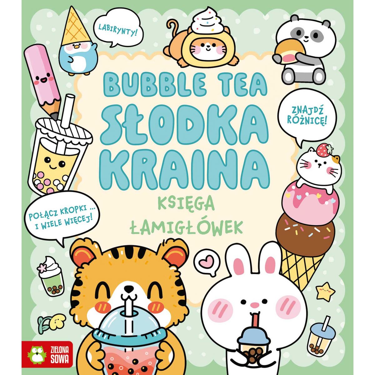 Książka dla dzieci Bubble tea. Słodka kraina Aksjomat