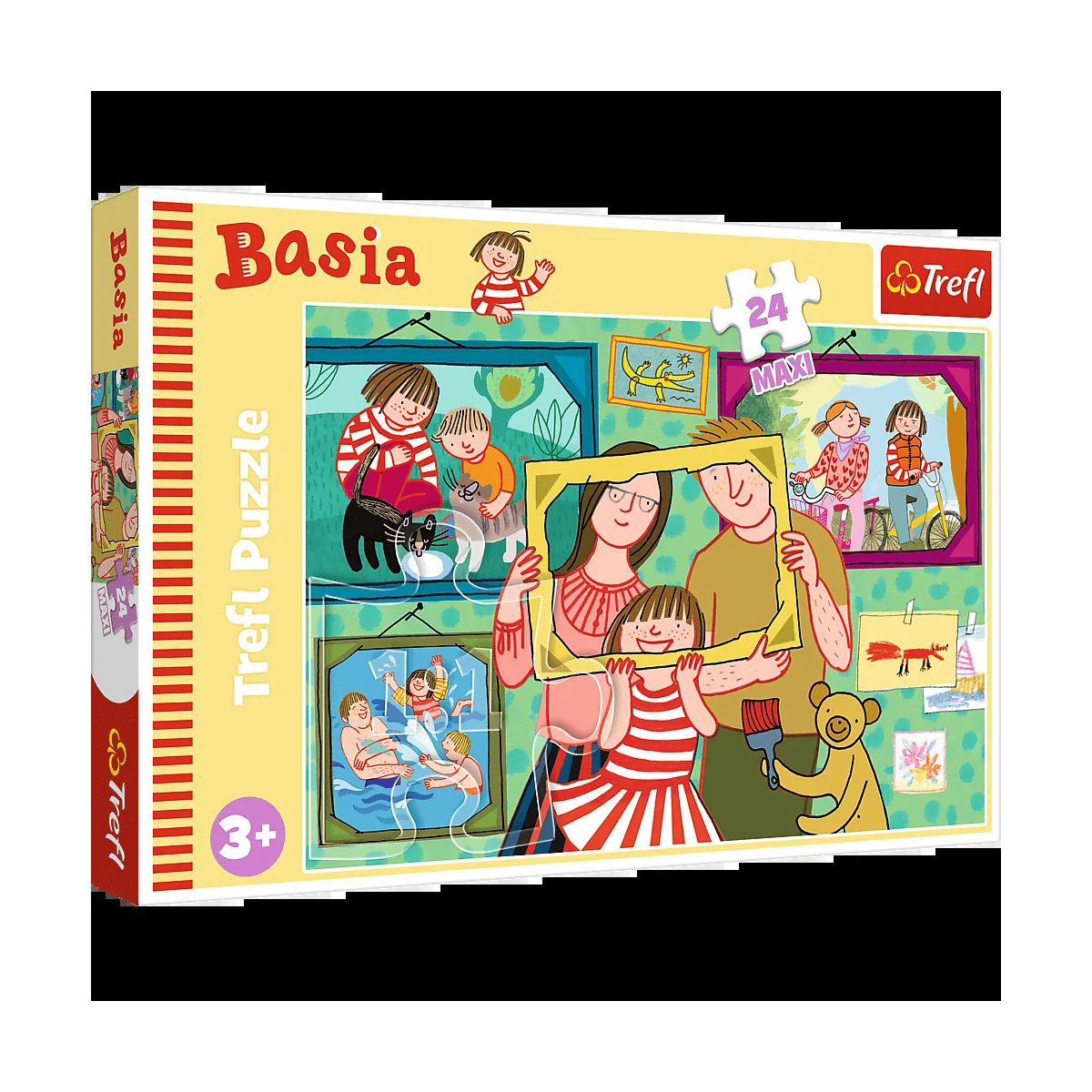 Puzzle Trefl Harper Colins Basia 24 el. (14347)