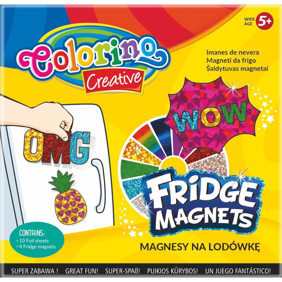 Magnes mix Patio (03508PTR) 1 sztuk