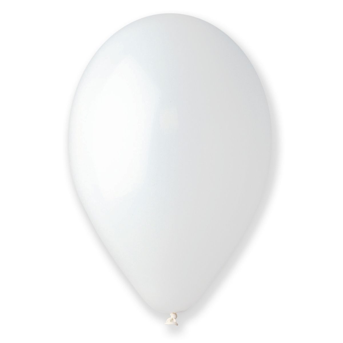 Balon gumowy transparentny 12 cal, 100sztuk pastelowy 100 szt transparentny 12cal Godan (G110/00)
