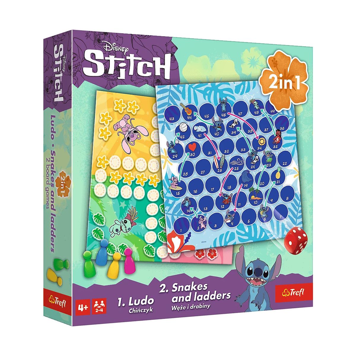 Gra planszowa Lilo&stitch Trefl (02656)