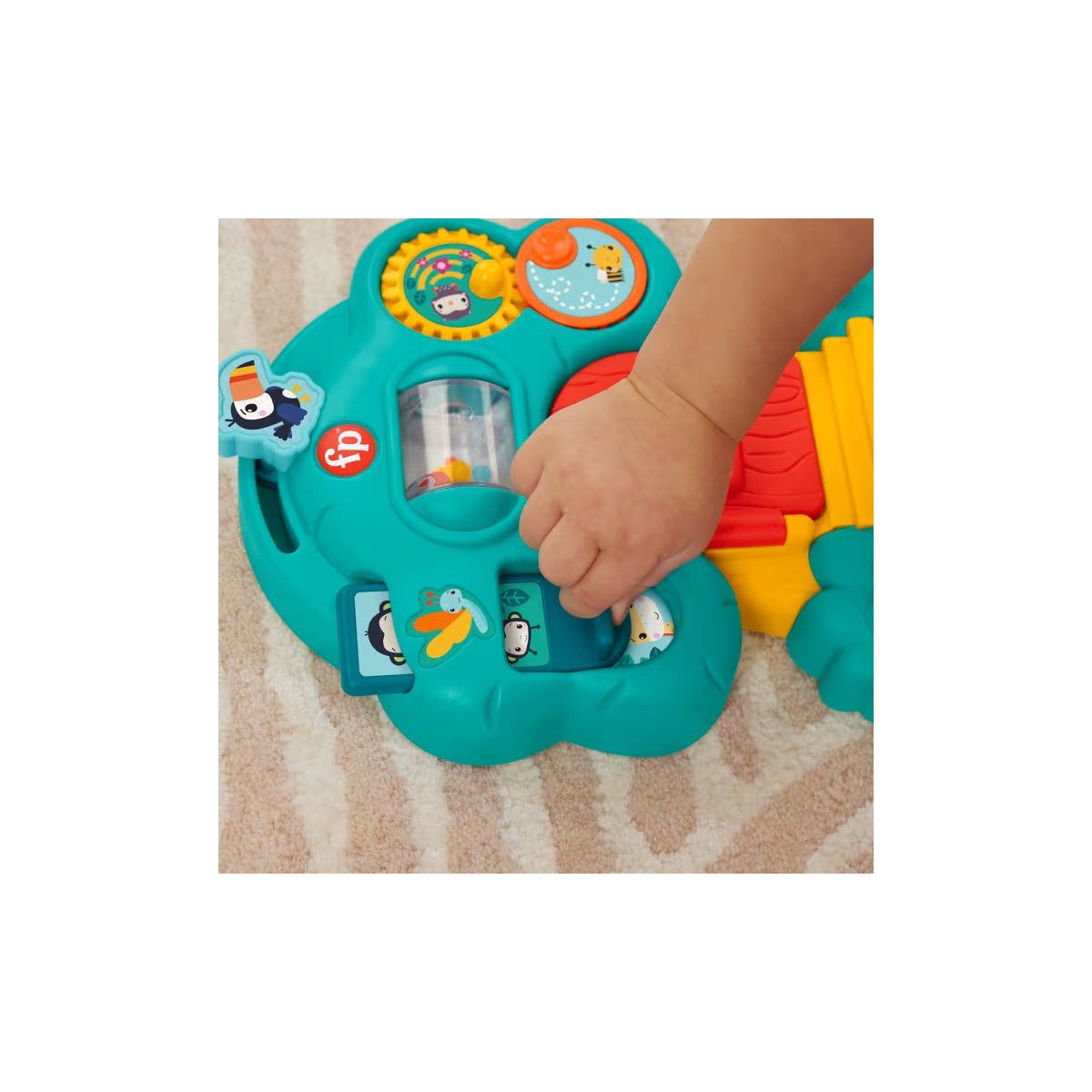 Zabawka edukacyjna aktywny domek/samochód Fisher Price (HXK32)