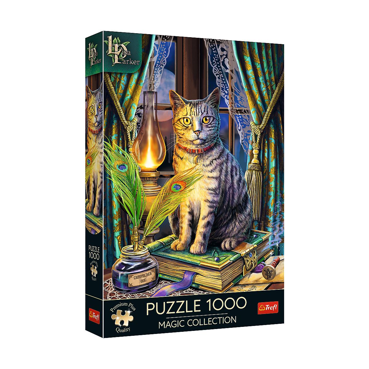 Puzzle Magic Collection Premium Plus Księga Cieni 1000 el. Trefl (10899)