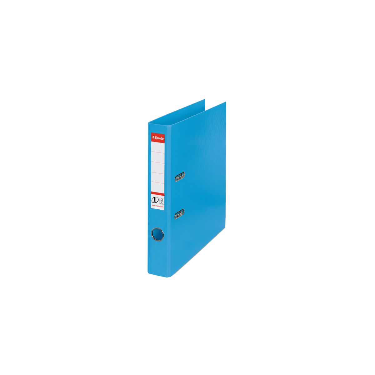 Segregator dźwigniowy Esselte No.1 Power A4 50mm niebieski jasny (811411)