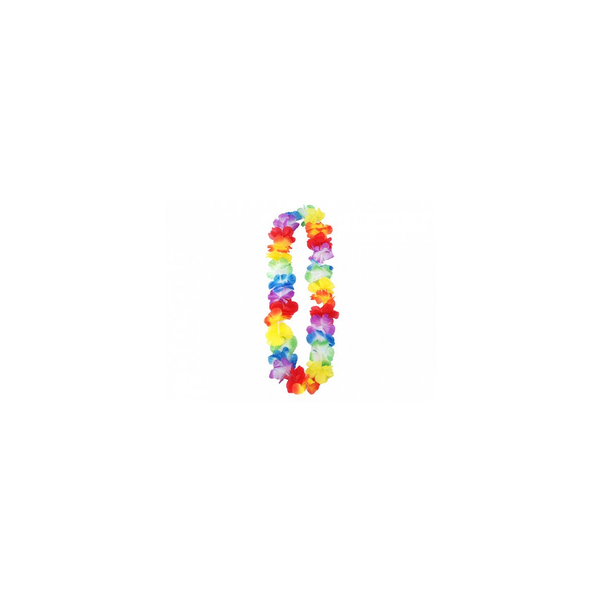 Naszyjnik Partydeco hawajski mix 0,9m (LH3)