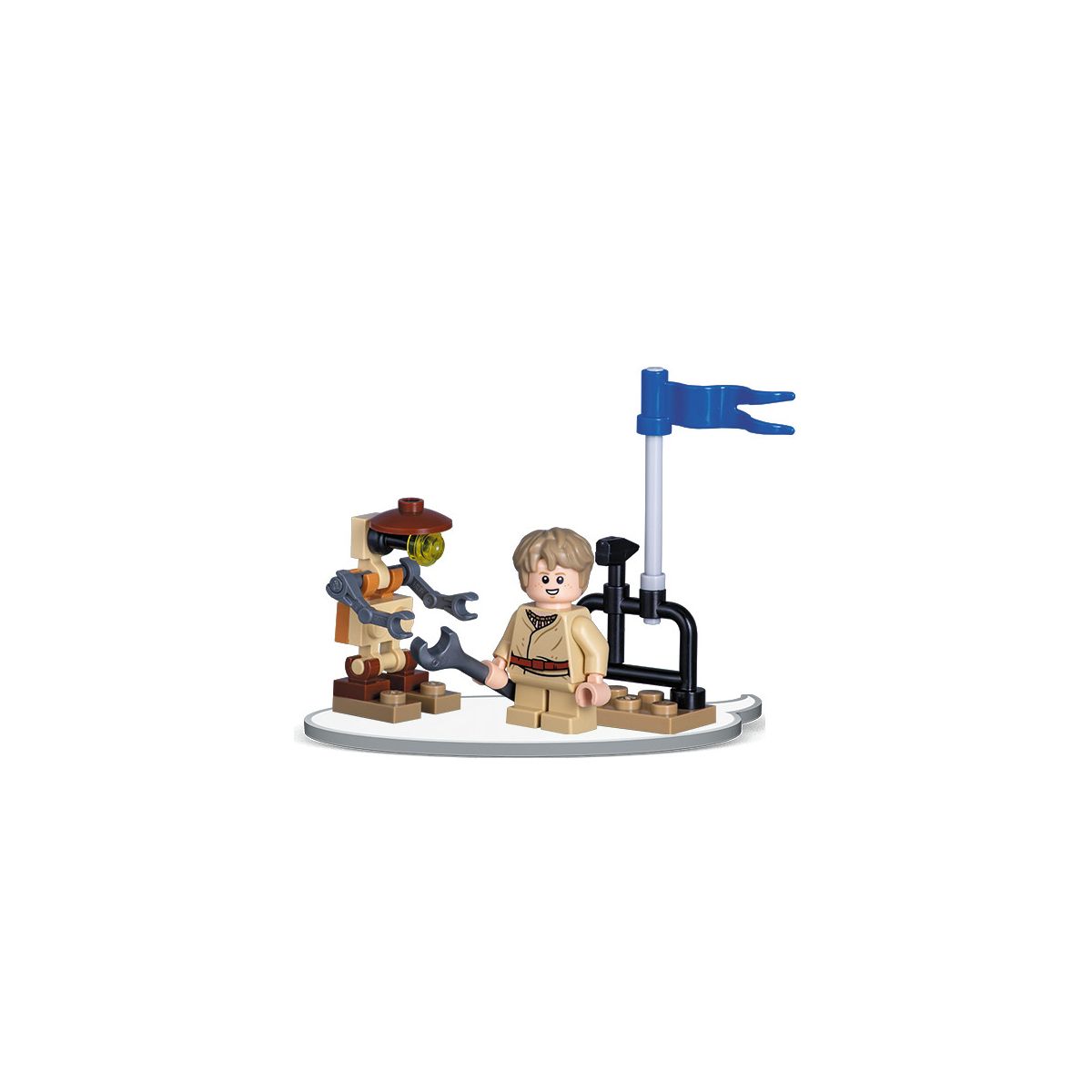 Książeczka edukacyjna LEGO® Star Wars™. Wybraniec Ameet (LNC 6316)