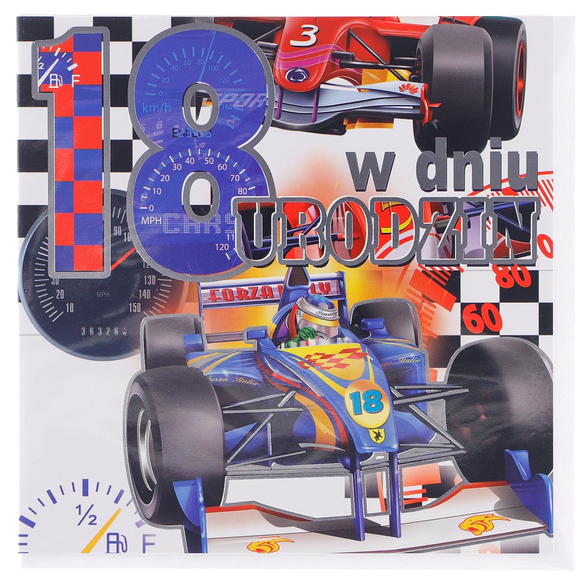 Kartka składana 18-TKA [mm:] 150x150 Pol-mak (LKW_18_324)