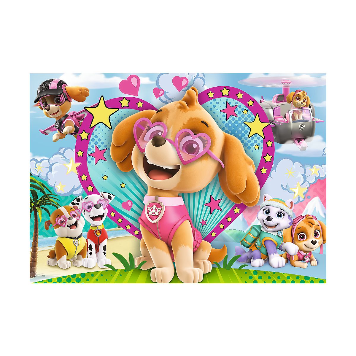 Puzzle Trefl Paw Patrol 100 el. (14818)