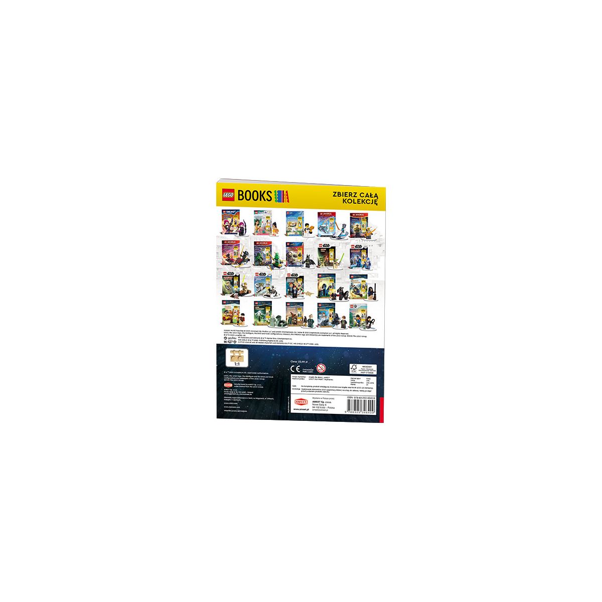 Książeczka edukacyjna LEGO® Star Wars™. Wybraniec Ameet (LNC 6316)