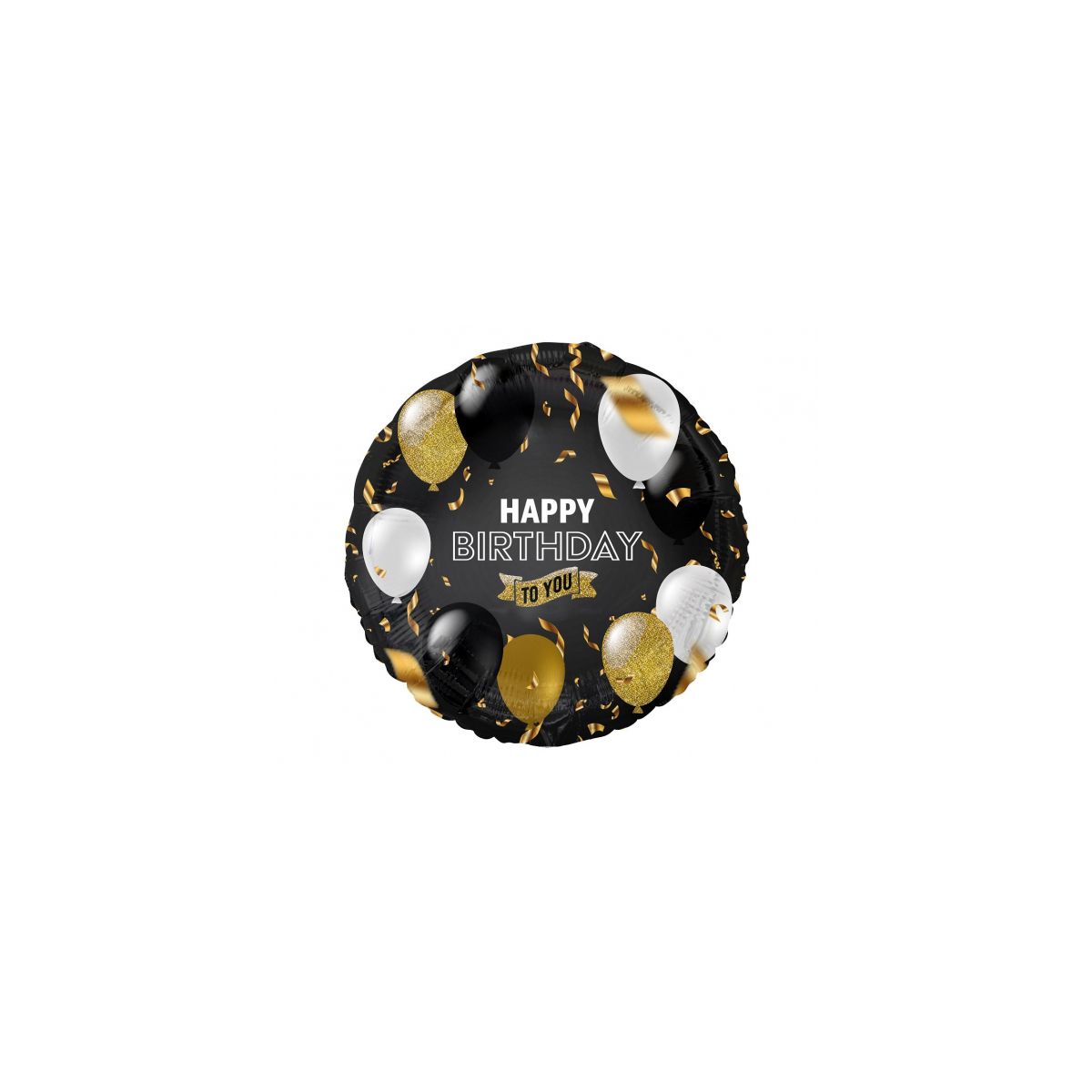 Balon foliowy Happy Birthday To You 18cal Godan (FG-OBEB)