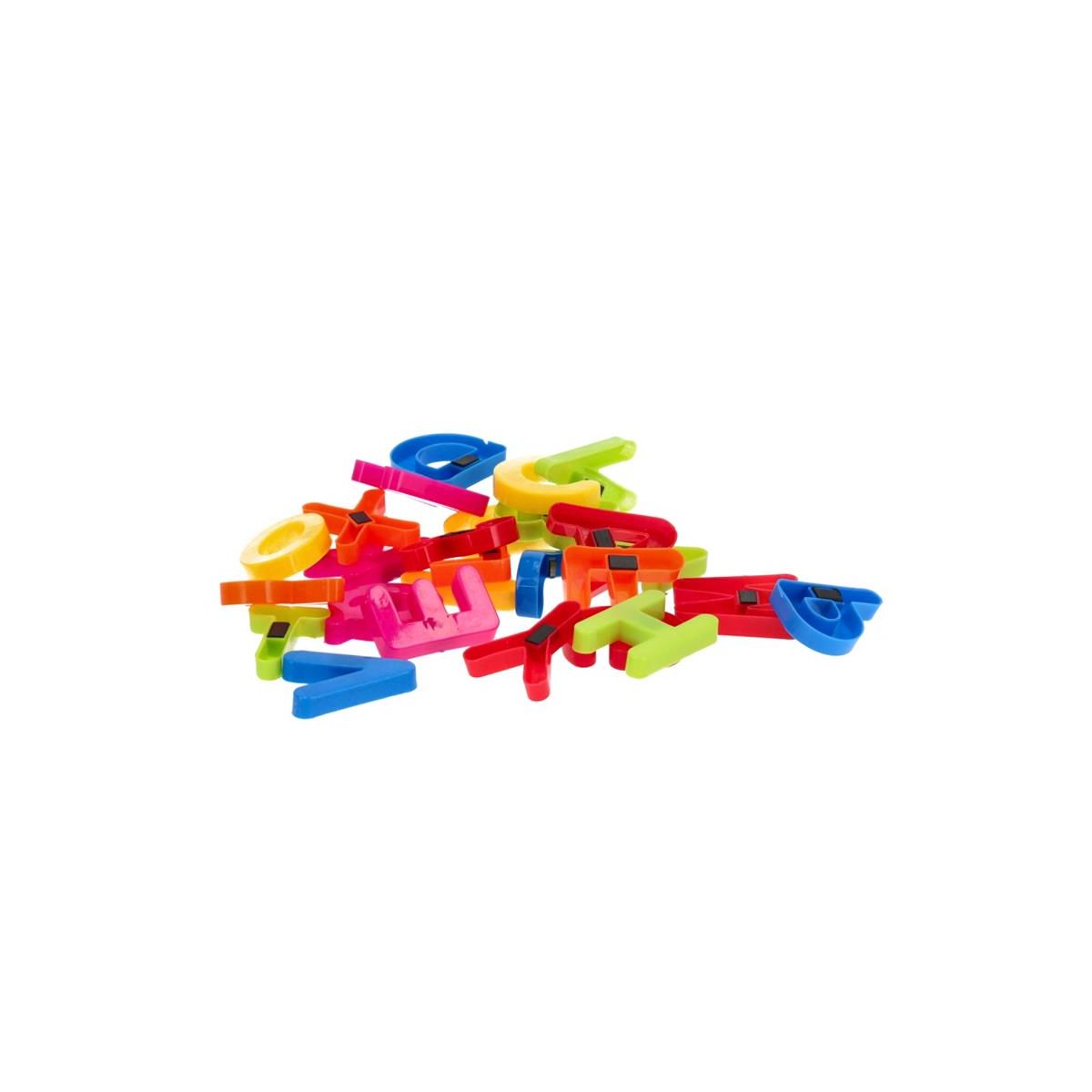 Magnes literki cyferki mix Mega Creative (462721)