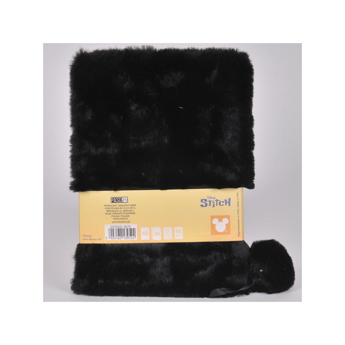 Pamiętnik pluszowy Stitch A5 Paso (DS25GG-3676)