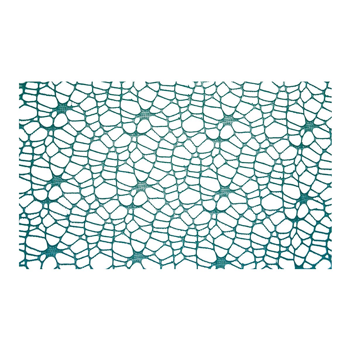 Ozdoba materiałowa Craft-Fun Series siatka koronkowa turkusowa Titanum (25CR0331-21)