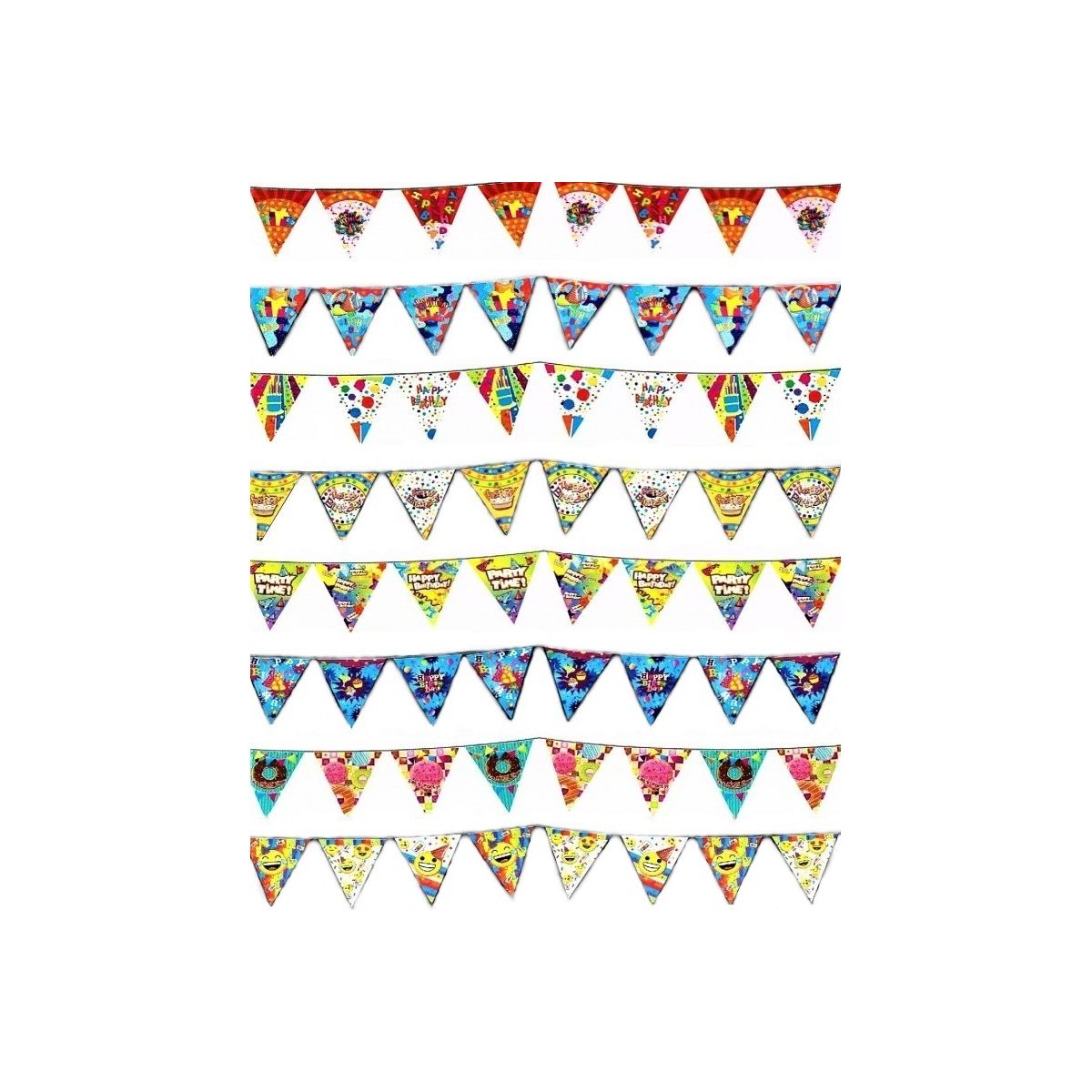Baner Happy Birthday Flagi Antella (HB-856)