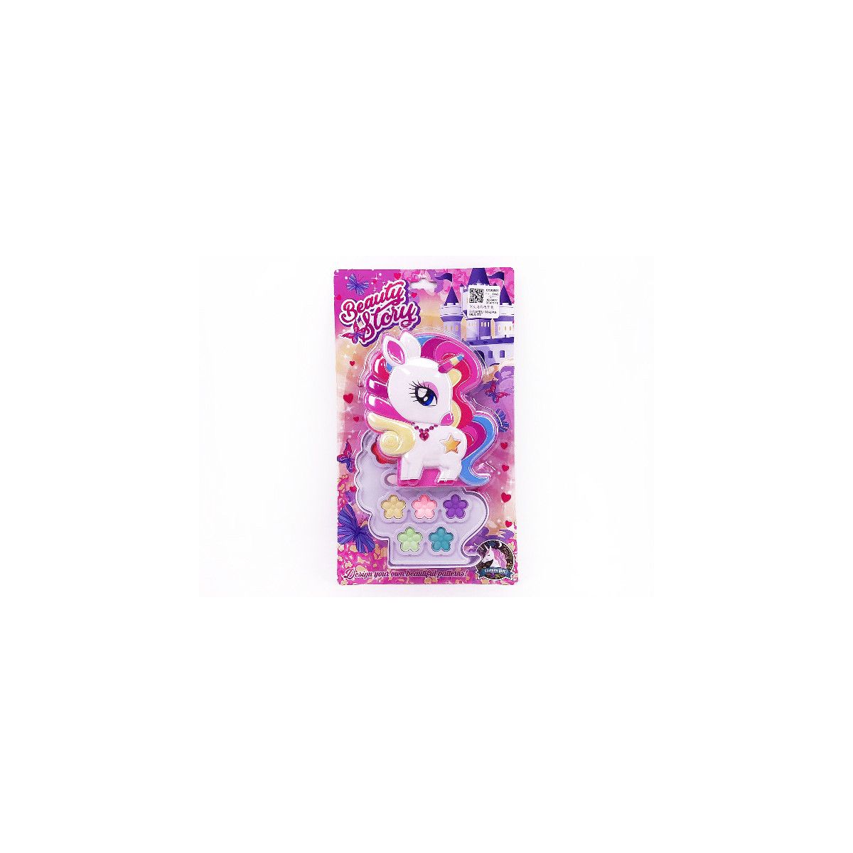 Zestaw piękności malowidełka jednorożec Bigtoys (BZP8909)