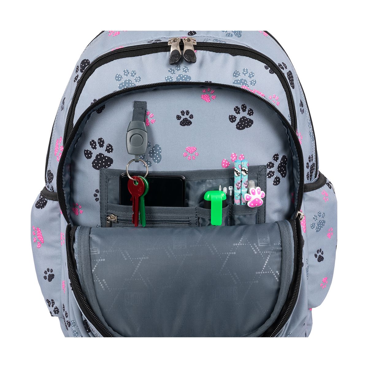 Plecak paws na kółkach TB-01 wkład St.Right (5903235655401)