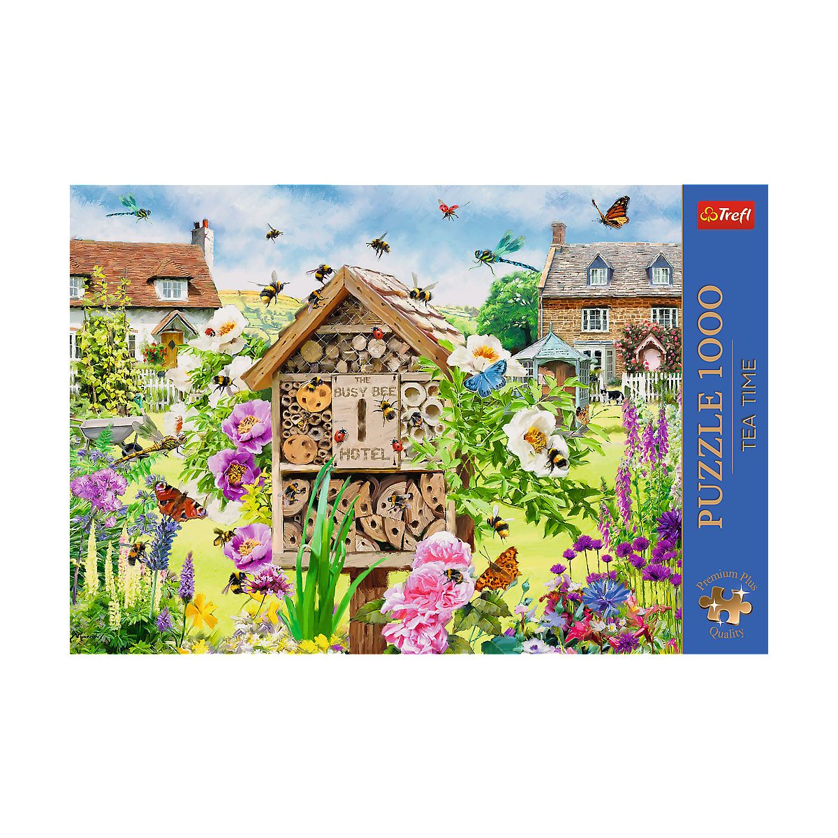 Puzzle Trefl Premium Plus Dom dla pszczół 1000 el. (10809)