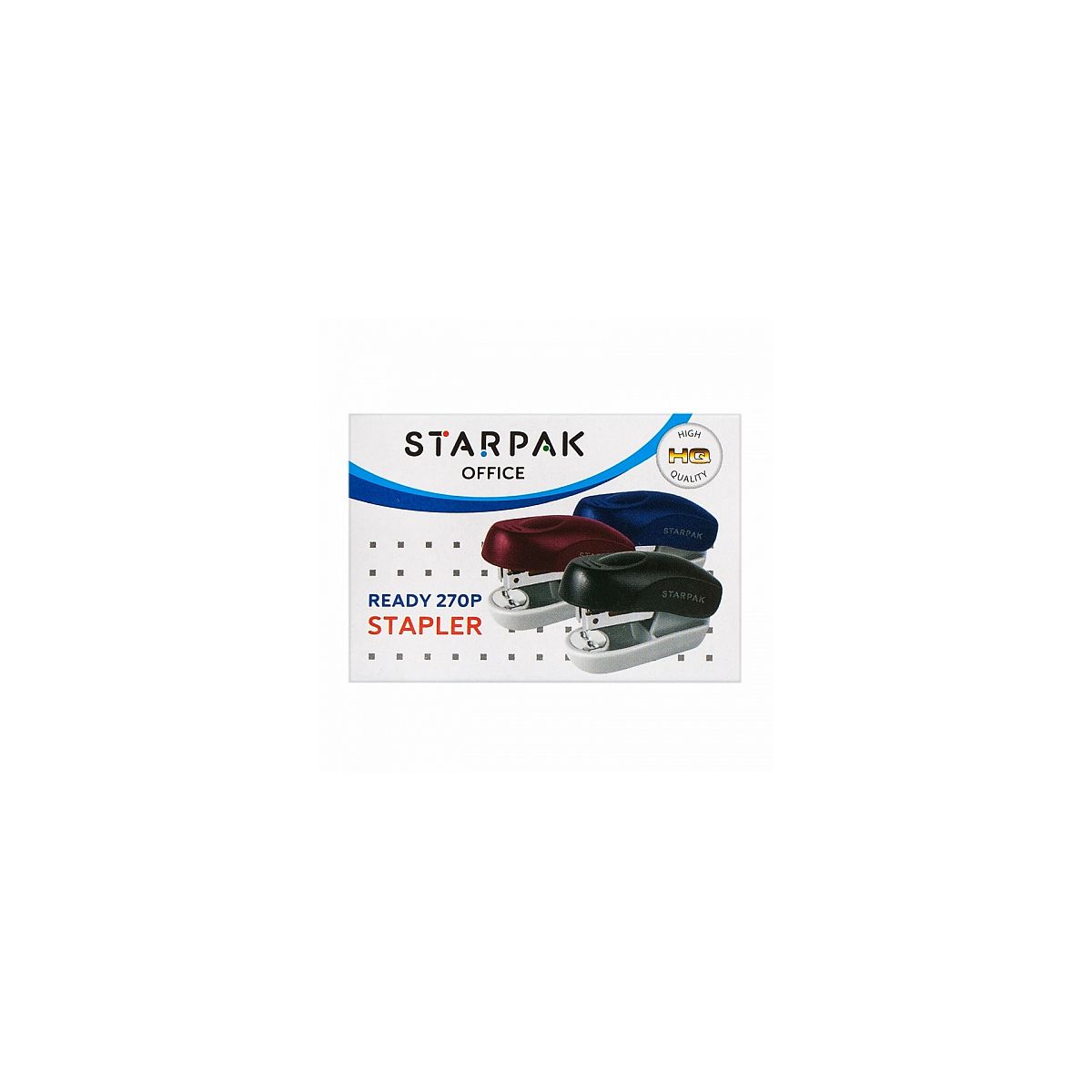 Zszywacz Starpak Office bordowy 8k (439786)