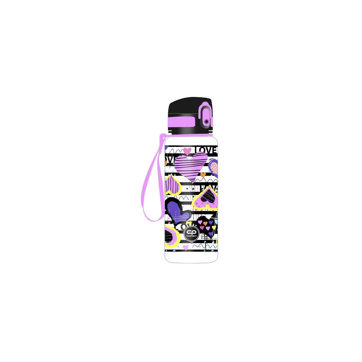 Bidon Cool Pack DIARY 400ml Patio (Z17936)
