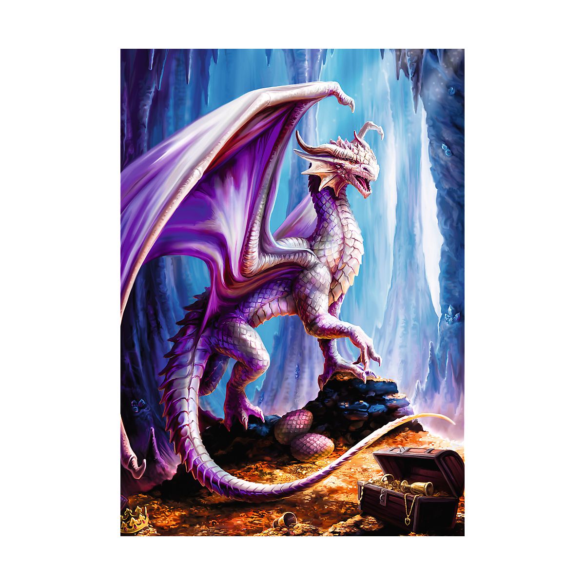 Puzzle Premium Plus Strażnik Skarbu 1000 el. Trefl (10903)