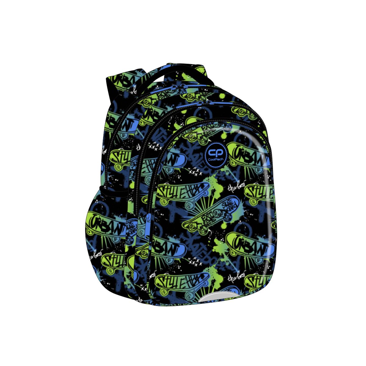 Plecak BASE PLUS SKATE NIGHT Coolpack Patio (F029930)