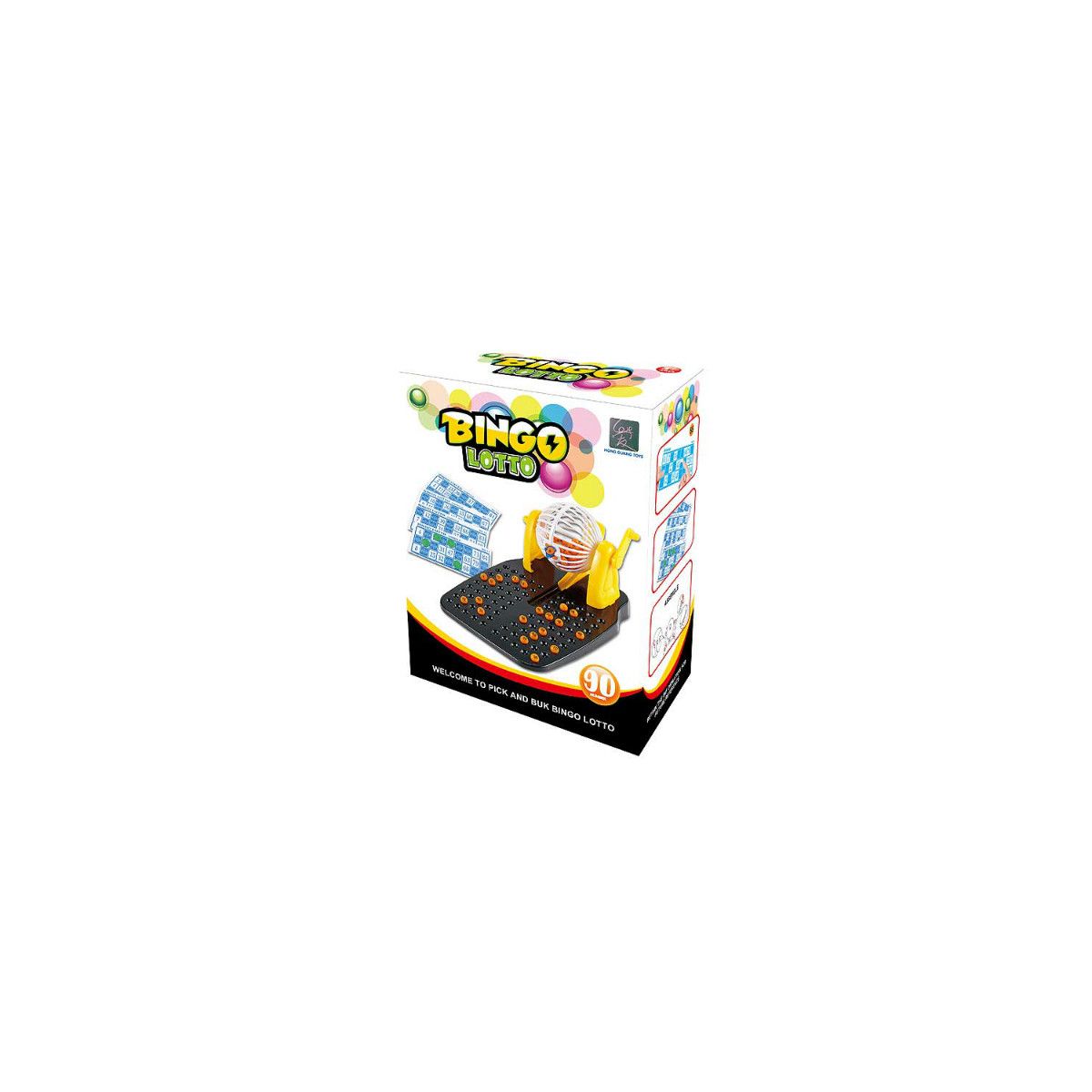 Gra zręcznościowa Bingo lotto Bigtoys (BGR4805)
