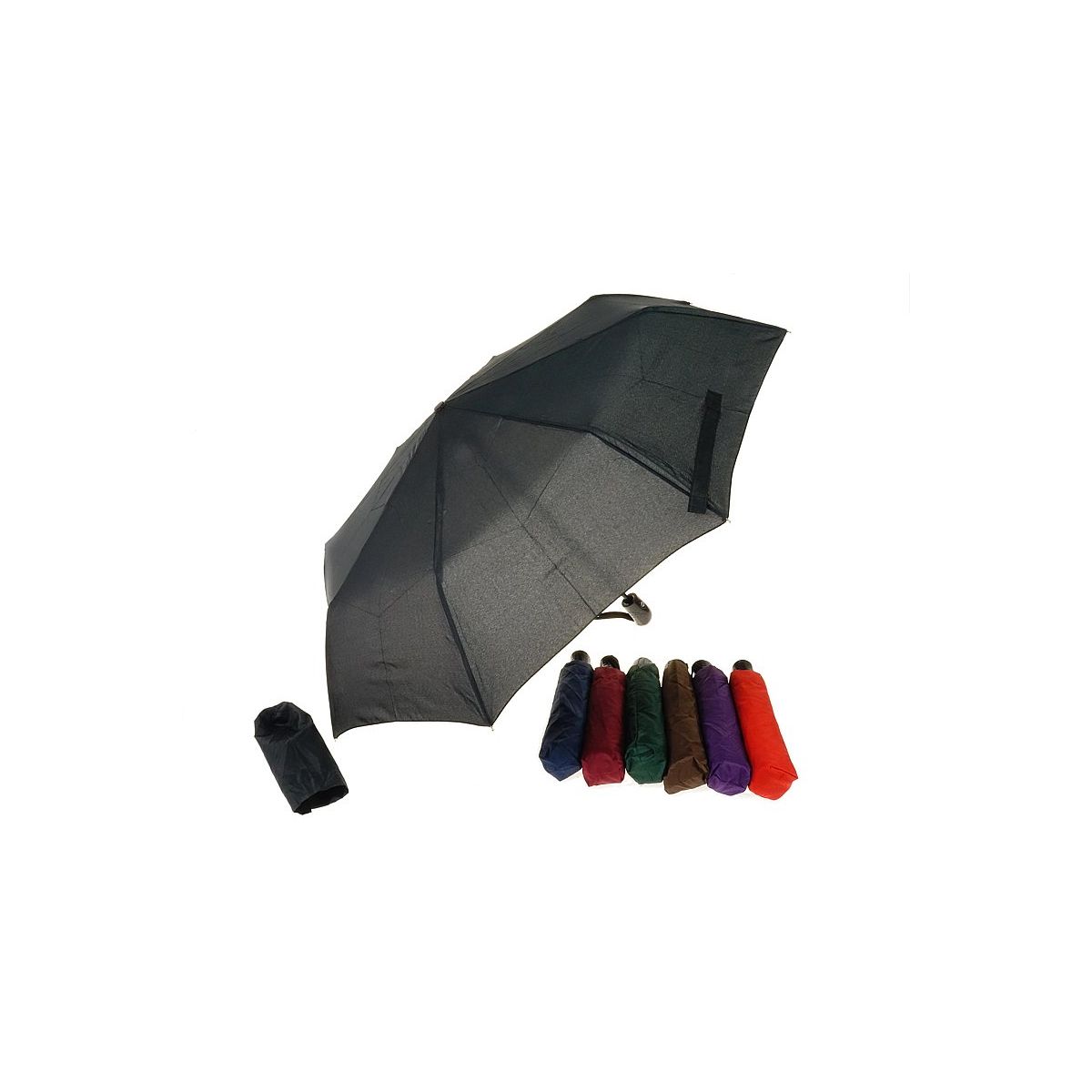 Parasol automatycznie rozkładana i składana Adar (555532)