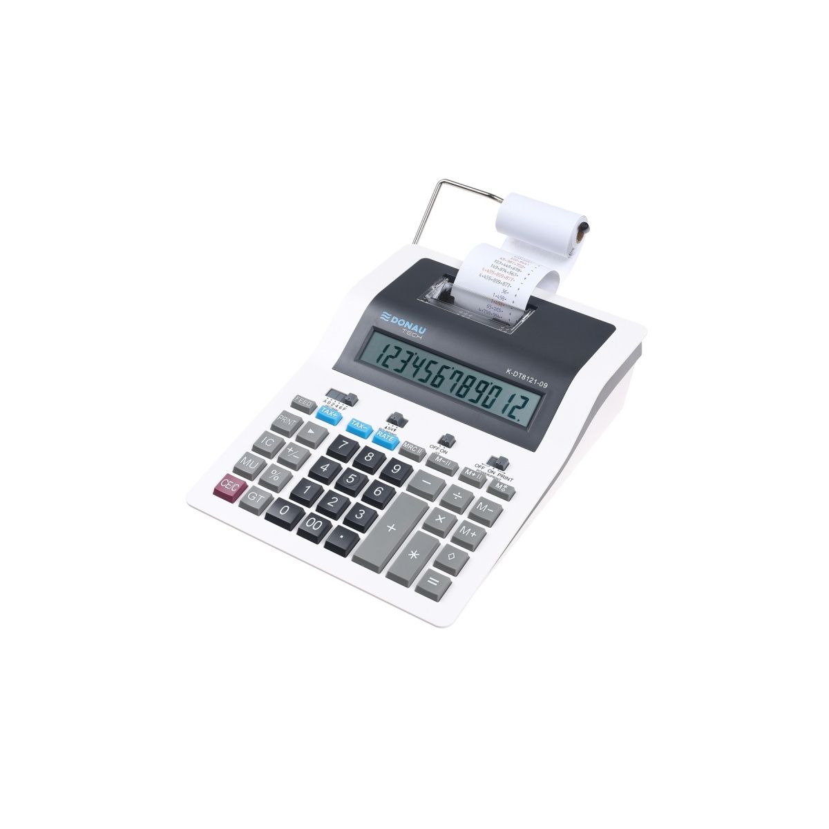 Kalkulator na biurko drukujący Donau Tech (K-DT8121-09)
