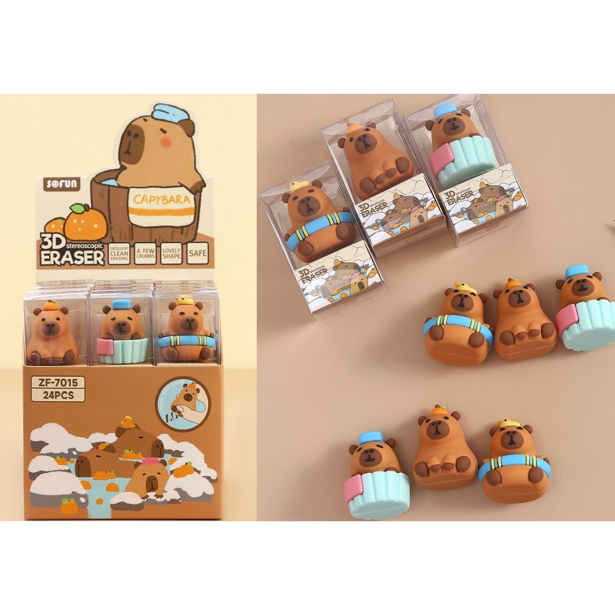 Gumka do mazania CAPYBARA (ZF7015)