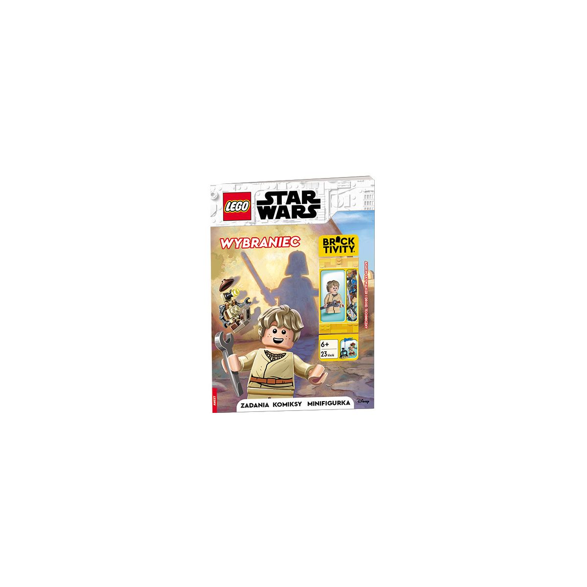 Książeczka edukacyjna LEGO® Star Wars™. Wybraniec Ameet (LNC 6316)