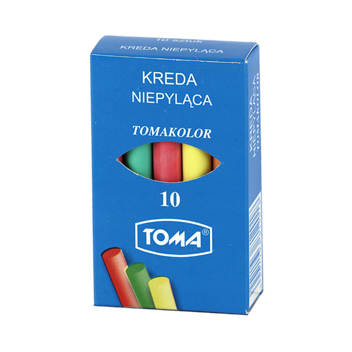 Kreda Toma kolorowa kolor: mix 10 szt (OM-81201)