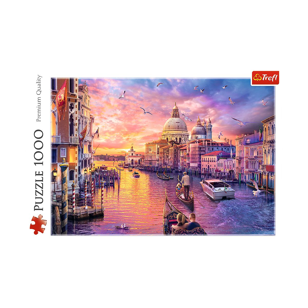 Puzzle Trefl Uroki wenecji 1000 el. (10926)