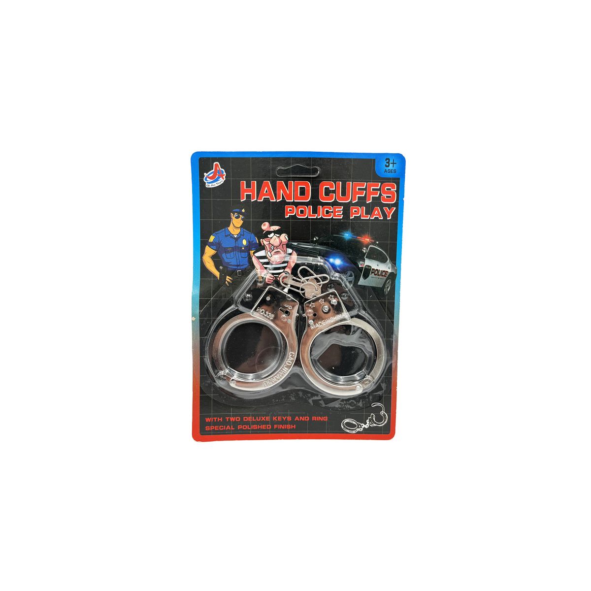 Kajdanki Cabo Toys metalowe (K364)