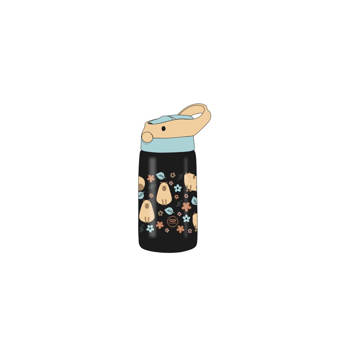 Bidon Cool Pack Bono CAPYBARA 500ml Patio (Z10937)