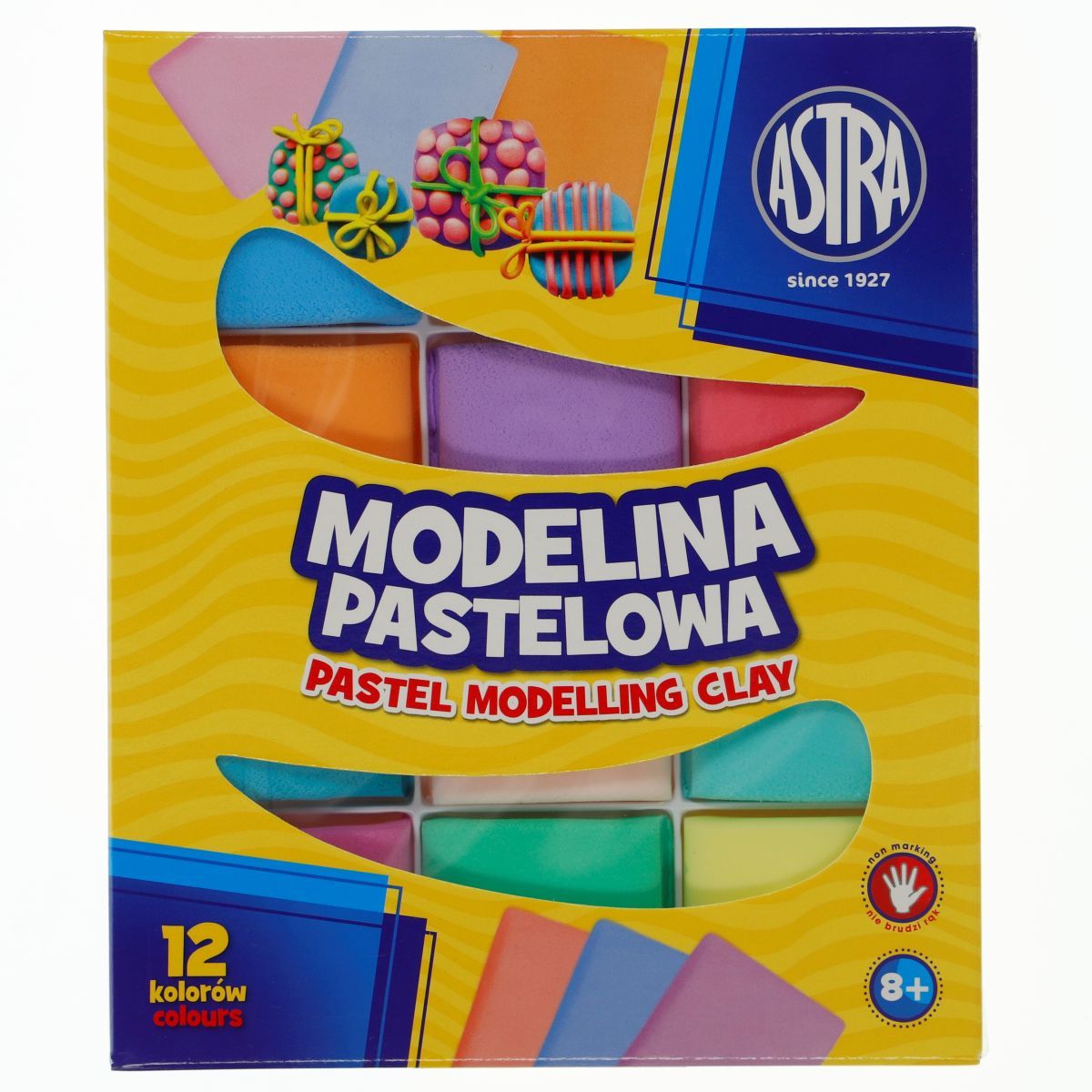 Modelina Astra 12 kol. pastelowa (304118007)