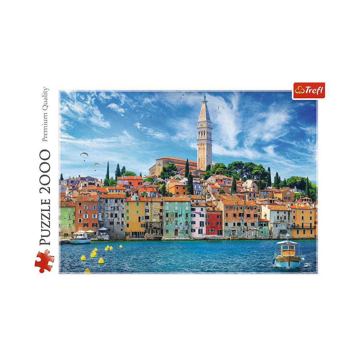 Puzzle Trefl Rovinj, Chorwacja 2000 el. (27114)