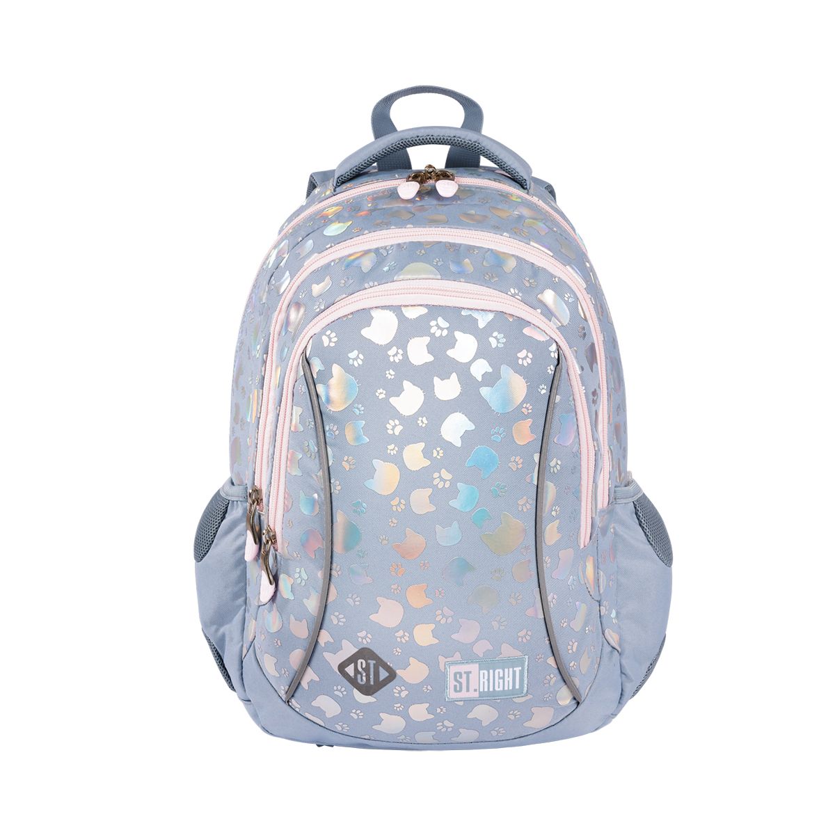 Plecak SILVER  CATS 5903235664472 3-KOMORY wkład St.Right (BP-26)