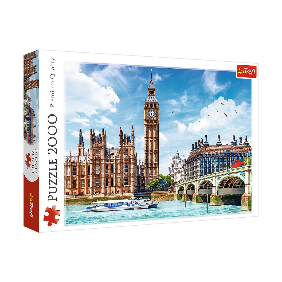 Puzzle Trefl 2000 el. (27120)